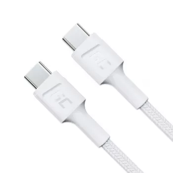 Green Cell KABGC30W USB kabelis USB 3.2 Gen 1 (3.1 Gen 1) 1.2 m USB C Balts