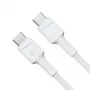 Green Cell KABGC30W USB kabelis USB 3.2 Gen 1 (3.1 Gen 1) 1.2 m USB C Balts