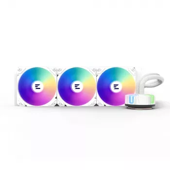Zalman Reserator5 Z36 ARGB White (ZT1225ASM) – balts CPU šķidruma dzesētājs