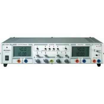 Voltcraft Laboratorijas barošanas bloks, regulējams VSP 2410 0,1 - 40 V/DC 0 - 10 A 809 W 3 x (VSP 2410)