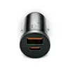Auto lādētājs everActive CC-30Q QC3.0 35W — 1x USB-A, 1x USB-C, ātrā uzlāde