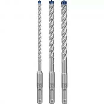 Bosch 2 608 900 196 urbjmašīnas uzgalis Triecienurbjmašīnas uzgalis 3 gab.