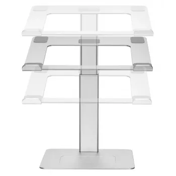 Gembird NBS-D1-02 statīvs klēpjdatoram Sudrabs 39.6 cm (15.6 inch)