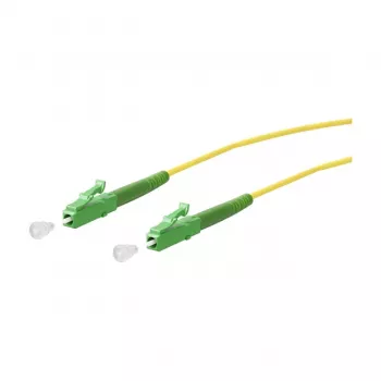 METZ CONNECT 151P3JAJA10E Patch kabelis LC-S APC/APC OS2 OpDAT