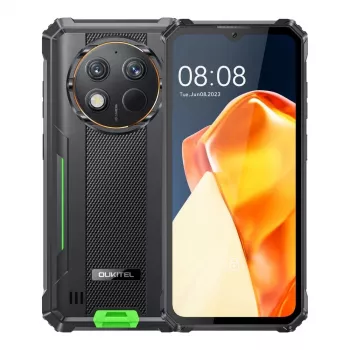 Oukitel WP28E 4/64 10600mAh DS viedtālrunis, zaļš, bez lādētāja