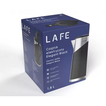 Elektriskā tējkanna LAFE 1.8L 2200W Elegant Black