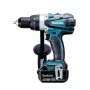 Makita DDF458RTJ urbis 2.3 kg Melns, Zils