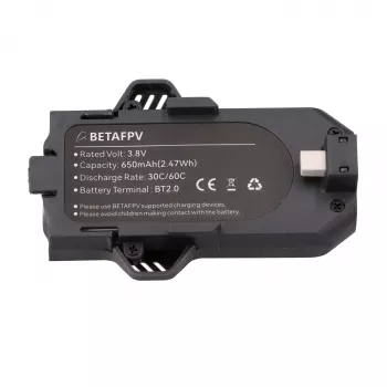 Akumulatoru komplekts Aquila16 BetaFPV 650mAh 65C BT2.0 2 gab., 3.8V