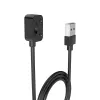 Akyga AK-SW-40 uzlādes kabelis, paredzēts Samsung Galaxy FIT3 (SM-R390), USB, 1 m