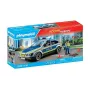 Playmobil Policijas automašīna ar sirēnu un mirgojošu gaismu, daudzkrāsains, plastmasa, 3+