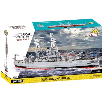 Bloki USS Arizona BB-39 2046 bloki