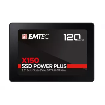 Emtec X150 Power Plus 120 GB 2.5 inch SATA III SSD disks