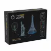 Manta SNL125RGB RGB 3D dekoratīvā LED lampa ēku apgaismošanai