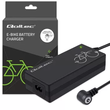Lādētājs QOLTEC Mi4 magnētiskais TIP e-velosipēdam 36V/42V 2A