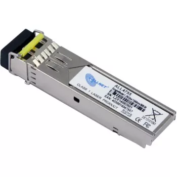 ALLNET ALL4755 optiskās šķiedras raiduztvērēja modulis mini-GBIC, 1550 nm, 1250 Mbit/s