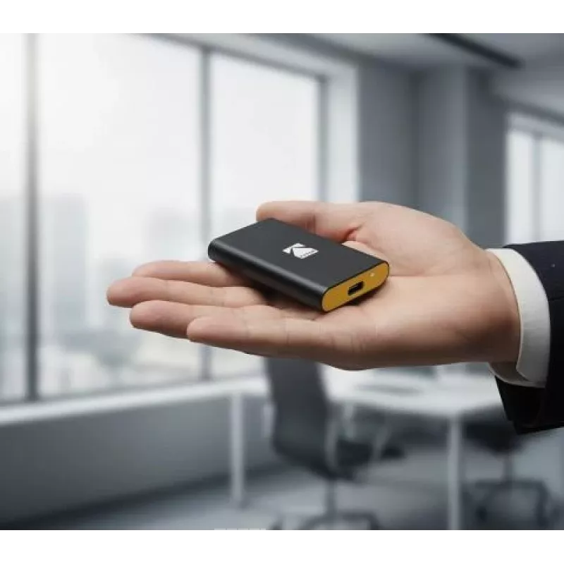Portatīvais SSD Kodak X210S 250GB USB-C 3.2 Gen 2 EKSSD250GX210SK