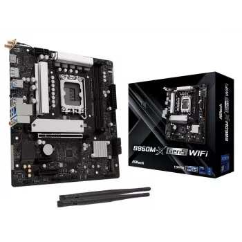 Mātesplate ASRock B860M-X GEN5 WIFI