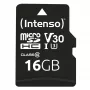 Atmiņas karte MICRO SDHC 16GB C10 ar adapteri 3433470 INTENSO