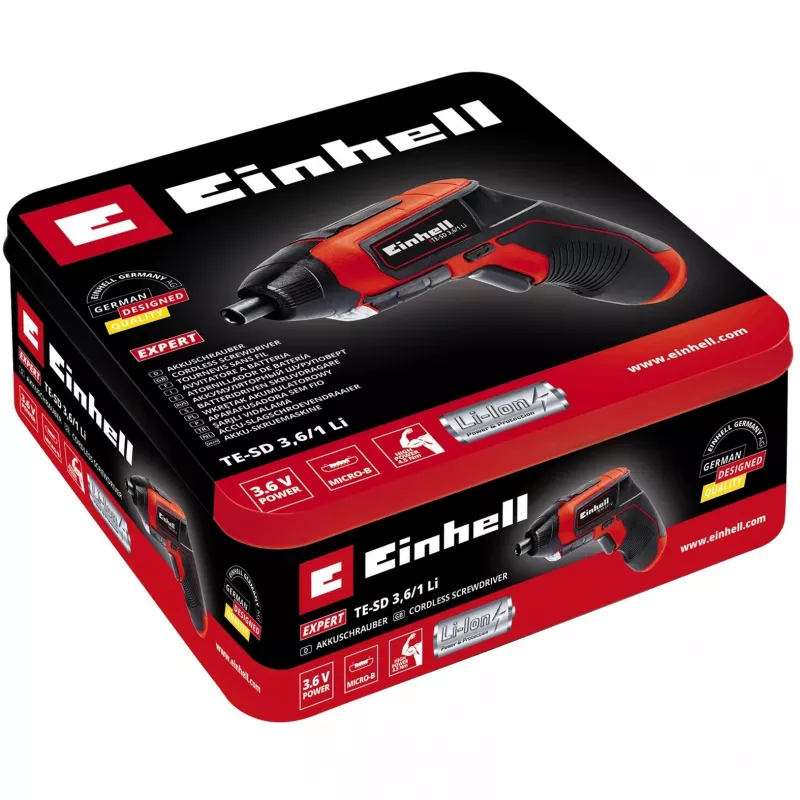Einhell 4513501 Bezvadu urbjmašīna Melna