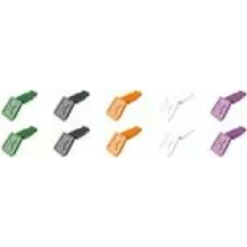 KNIPEX KN 00 61 10 CV02 - ColorCode Klips - 10 gab. jauktas krāsas (00 61 10 C V02)