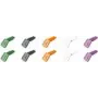 KNIPEX KN 00 61 10 CV02 - ColorCode Klips - 10 gab. jauktas krāsas (00 61 10 C V02)