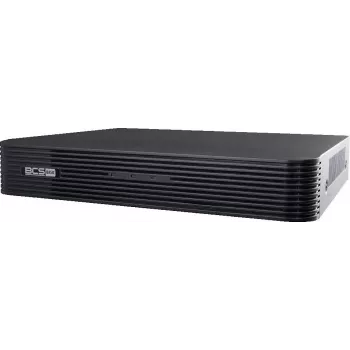 NVR ierakstītājs BCS BCS-B-NVR0401(2.0) 4 kanāli 1080P IP kamerām