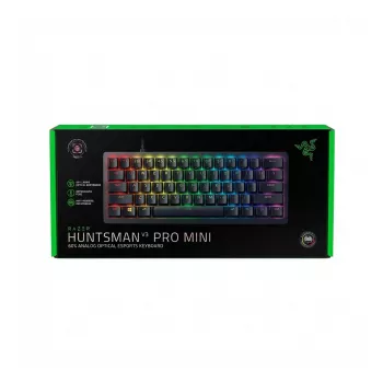 Bezvadu spēļu tastatūras un peles komplekts Razer Huntsman Mini Combo Melns ar Razer DeathAdder V3 HyperSpeed peli
