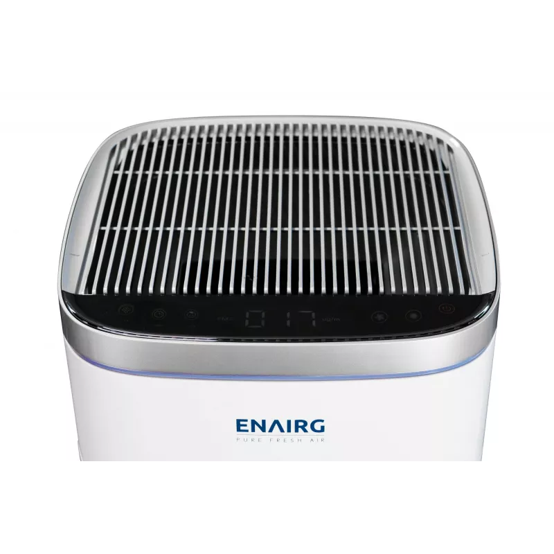 Enairg PRO gaisa attīrītājs - HEPA14 - 800 m³/h - Jonizators - CE sertifikāts (ENAIRGPRO)