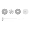 Xiaomi Mi Smart Standing Fan 2 — viedais stāvošais ventilators, balts, 15 W