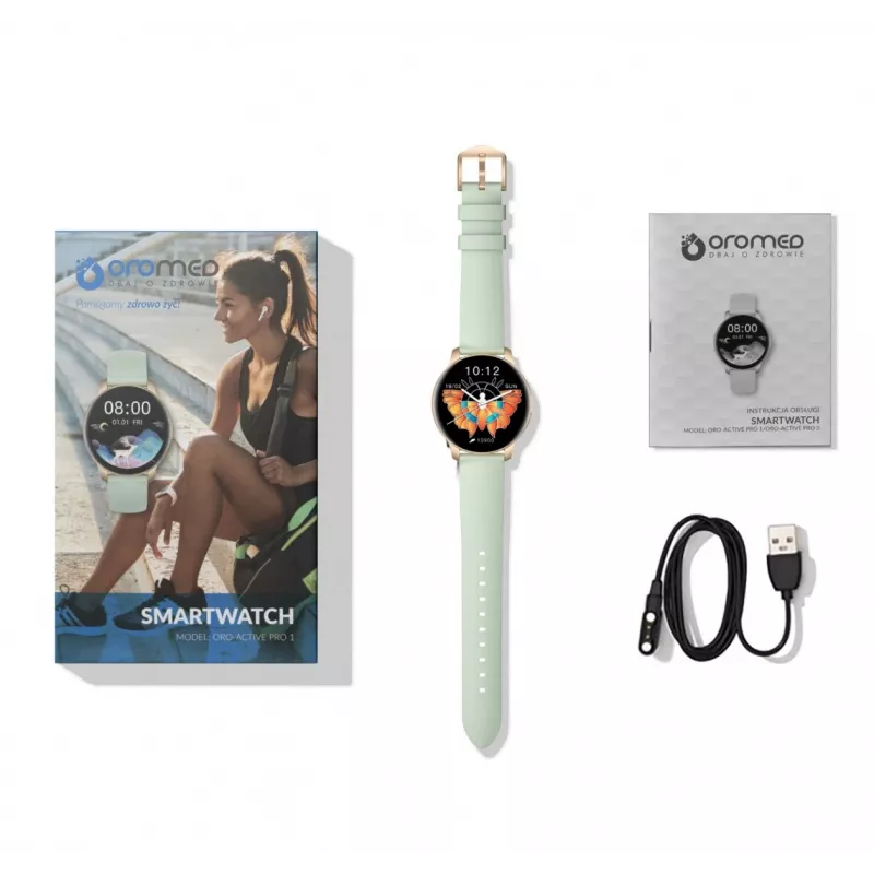 Viedpulkstenis ORO ACTIVE PRO 1 OROMED