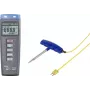 VOLTCRAFT K102 + TP 301 temperatūras mērīšanas instruments -200 līdz +1370 °C, zonde K tips