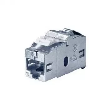 Bachmann CAT6 RJ45 savienotājs 940.044 Sudrabs