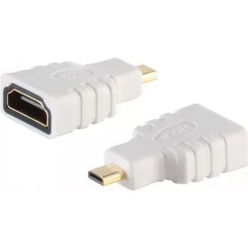 Pārejas savienotājs HDMI-A uz HDMI-D ShiverPeaks BS77413-W