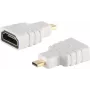 Pārejas savienotājs HDMI-A uz HDMI-D ShiverPeaks BS77413-W