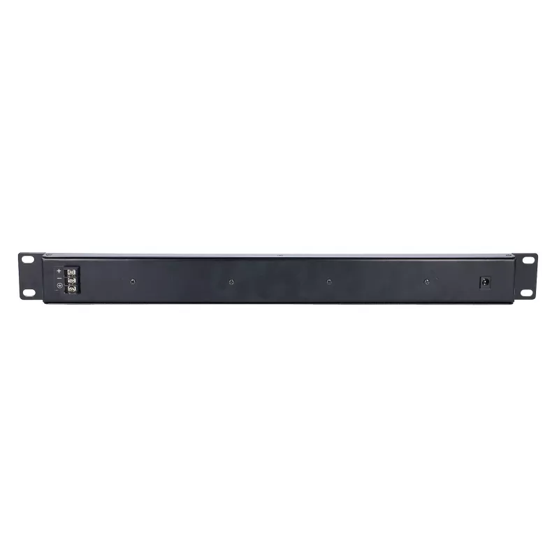 Extralink PoE Injector 24 Portu 24x 100Mb/s RJ45, Rackmount