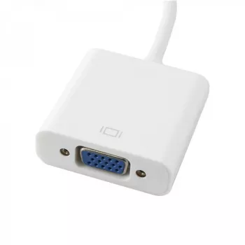 Sbox HDMI (vīr.) uz VGA (siev.) + Audio pārveidotājs AD.HDMI-VGA+A