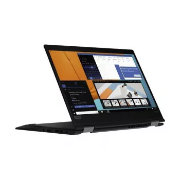 Hibrīdais 2-in-1 klēpjdators tecXL ThinkPad X13 Yoga – Intel Core i5-10210U, 13,3 collu FHD skārienekrāns, 8 GB DDR4, 256 GB SSD, Wi‑Fi 6, Windows 11 Pro