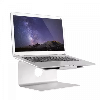 LogiLink AA0104 laptop statīvs Sudrabs 43.2 cm (17 inch)
