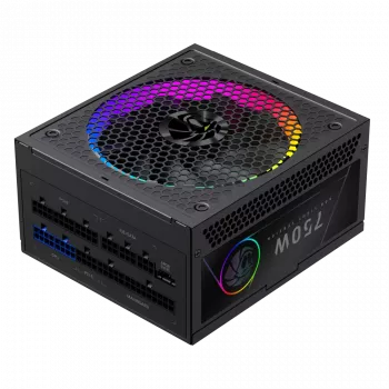 Gamemax barošanas bloks, 80 PLUS Gold | RGB 750G | 750 W