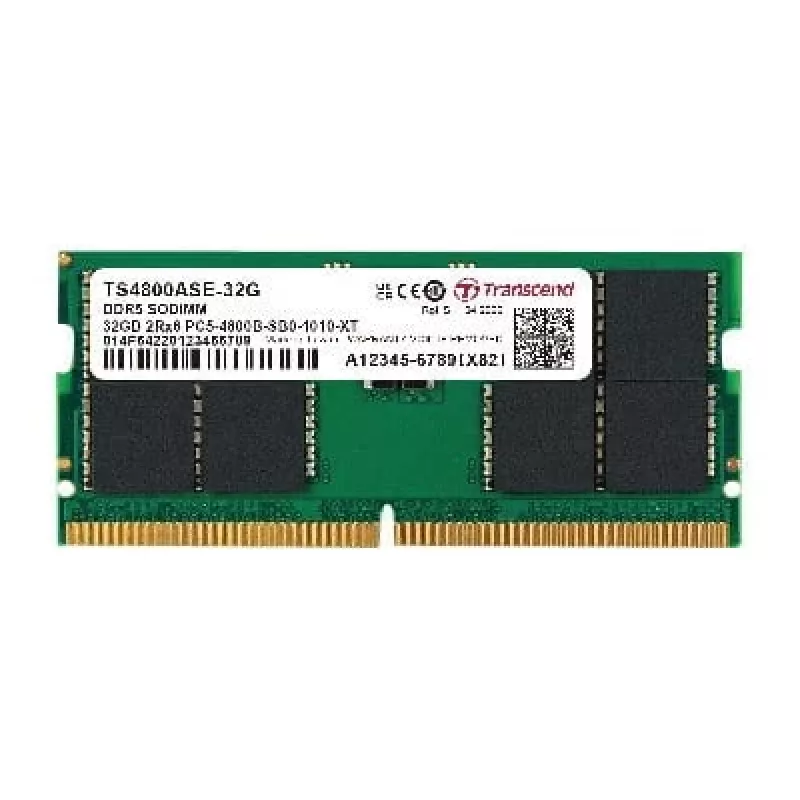 Transcend DDR5 8GB 4800MHz atmiņas modulis