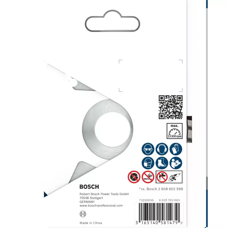 Bosch 2608602641 dimanta disks 11.5 cm