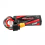 LiPo akumulators Gens ace G-Tech 1100mAh 11.1V 3S1P 60C GRP-76 Hardcase ar XT60 spraudni