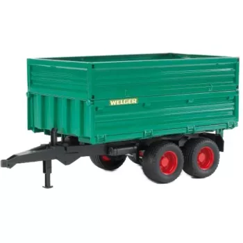 Bruder Tipping trailer ar noņemamu augšdaļu