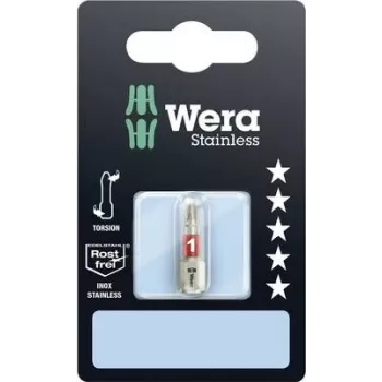 Wera Phillips-Bit PH 1 3851/1 TS SB SiS Nerūsējošais Tērauds D 6.3 1 gab.