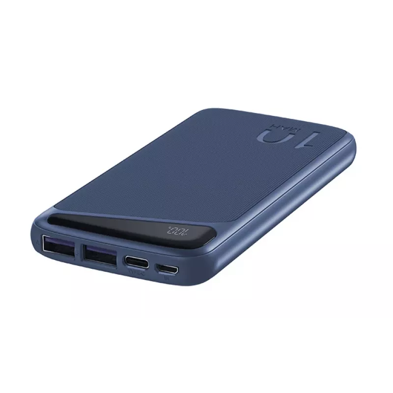 Pārnēsājams akumulators Navitel PWR10 MX ZILS 10000 mAh