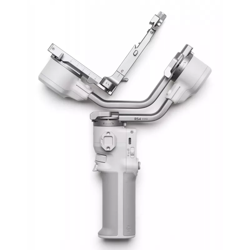 Gimbal stabilizators DJI RS 4 MINI — 3 asu kompakts viegls spoguļkamerām un mazām DSLR (modelis CP.RN.00000442.01)