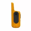 Motorola Talkabout T72 divvirzienu radio 16 kanāli 446.00625 - 446.19375 MHz Oranžs