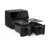 Tristar FR-9026 gaisa fritieris ar dubultu grozu 8 L 2700 W Melns