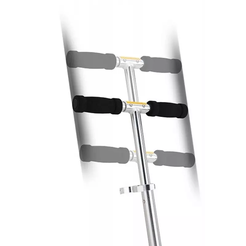 Skrejritenis Razor A5 Lux — alumīnijs, 20 cm poliuretāna riteņi, salokāms, regulējams augstums, maks. slodze 100 kg, melns
