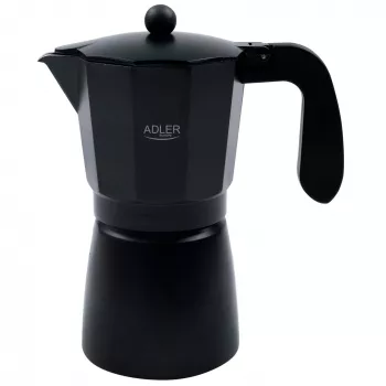 Adler Espresso kafijas automāts AD 4429, melns